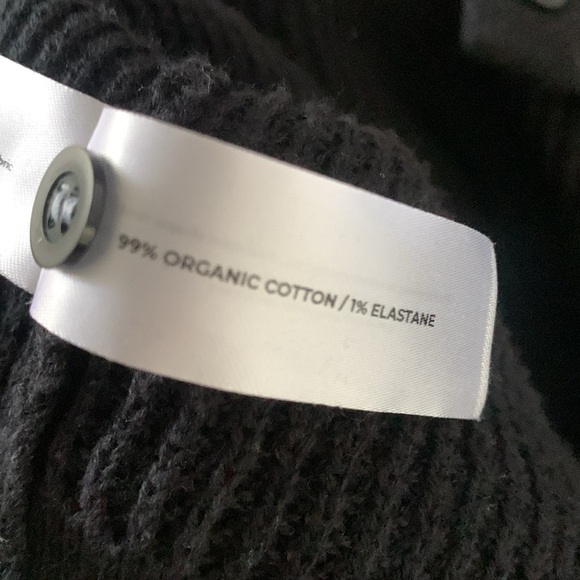 Vetta convertible capsule S The Waffle V-Neck Oversized Sweater cardigan organic - Picture 11 of 11